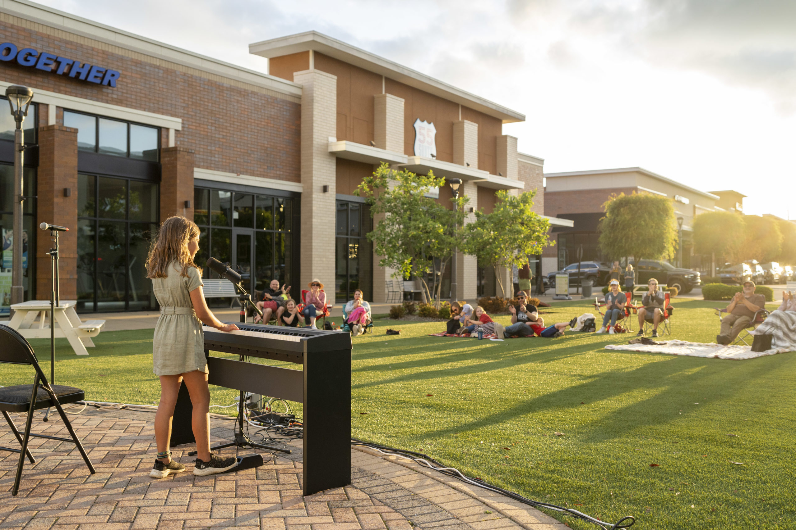 CityPark Brentwood Outdoor Event