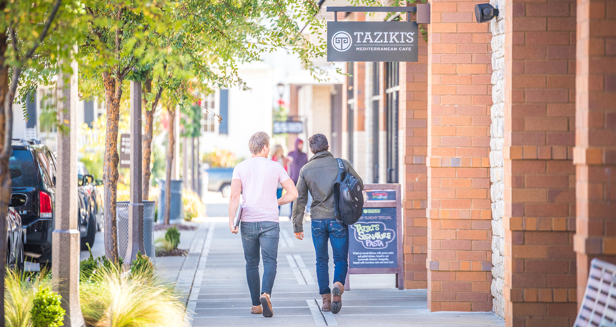 Taziki's CityPark Brentwood Exterior