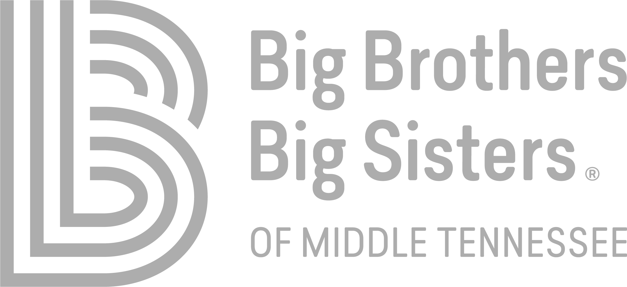 Big Brothers Big Sisters of Middle Tennessee BBBSMT Logo