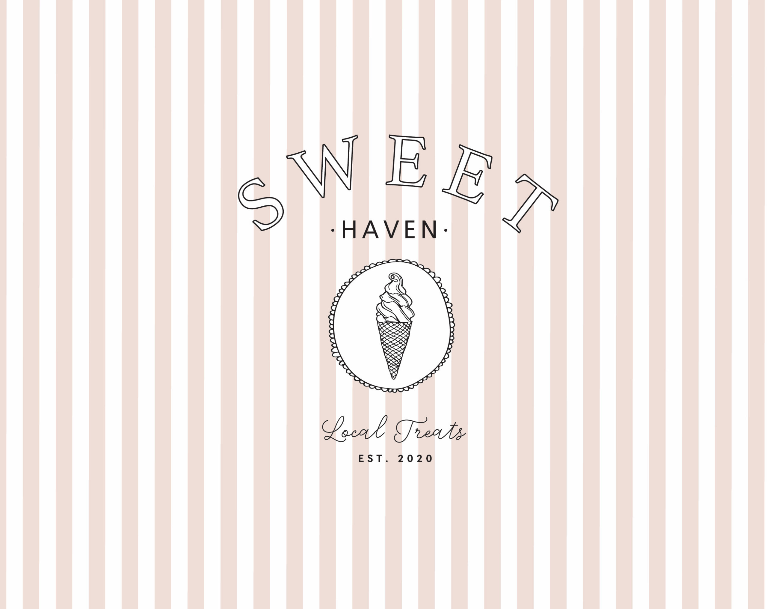 Sweethaven Stripe Logo